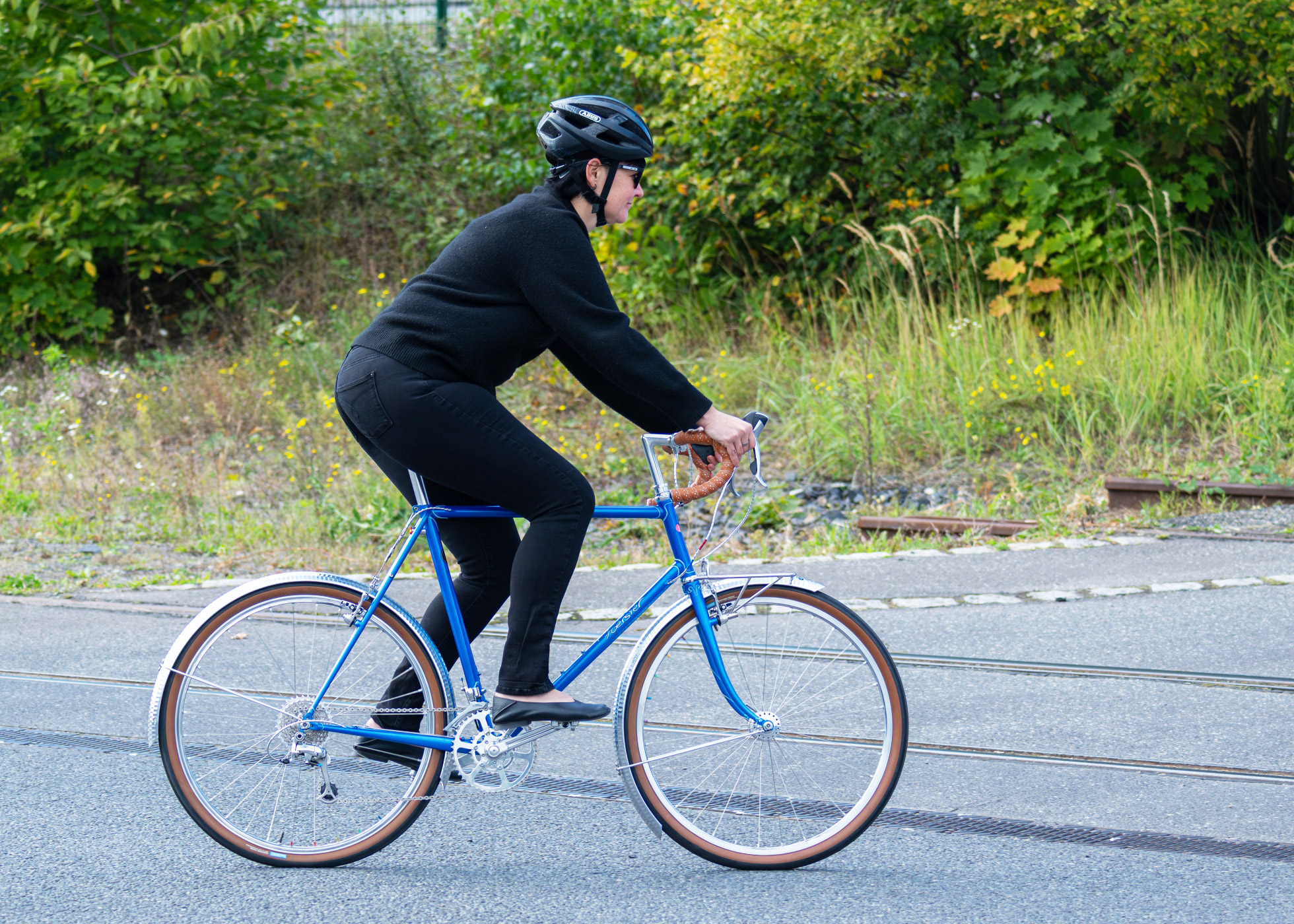 Velo d'épicerie fine